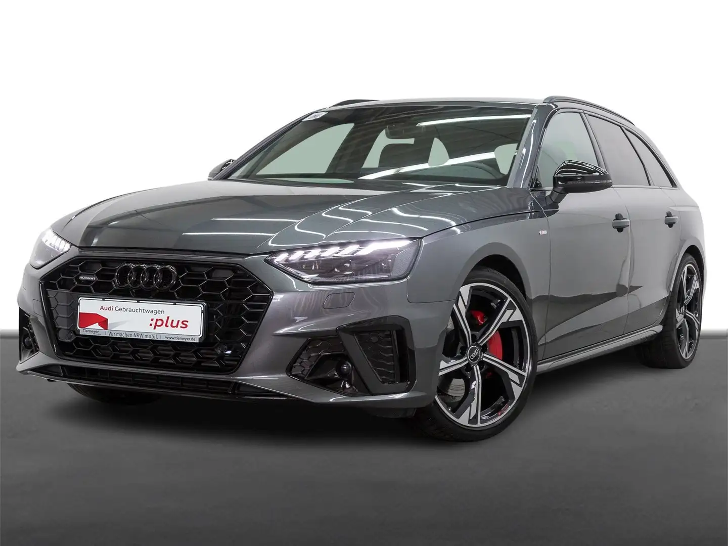 Audi A4 40 TFSI Q 2x S LINE LM19 AHK VIRTUAL+ S Grau - 2