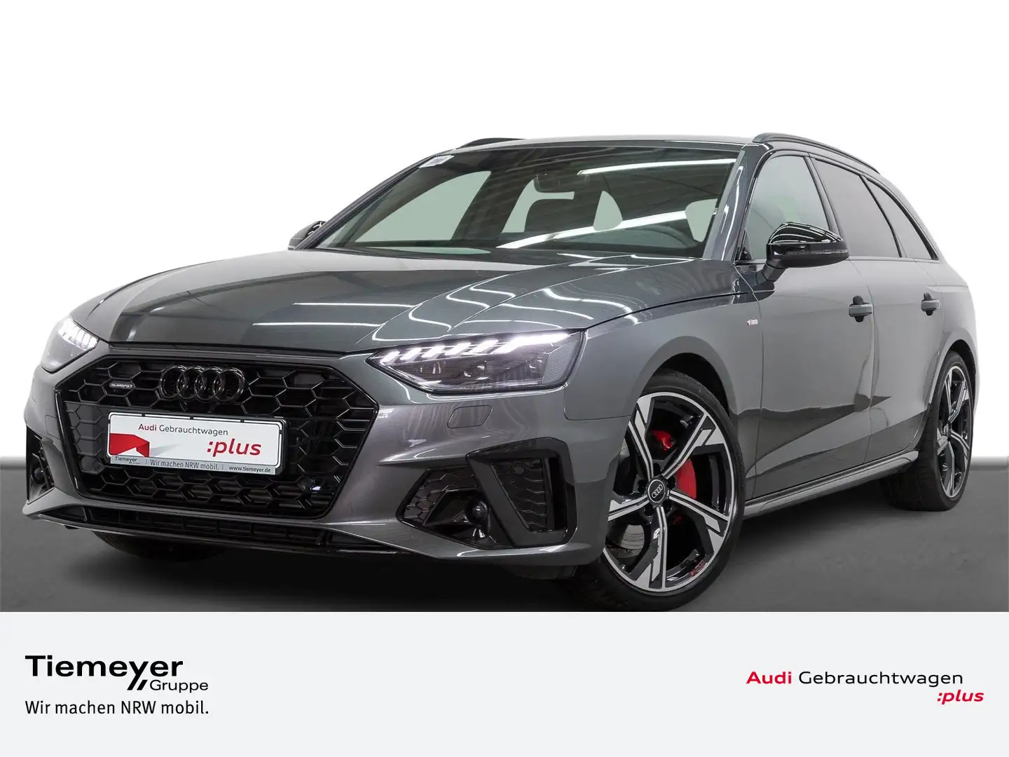 Audi A4 40 TFSI Q 2x S LINE LM19 AHK VIRTUAL+ S Grau - 1