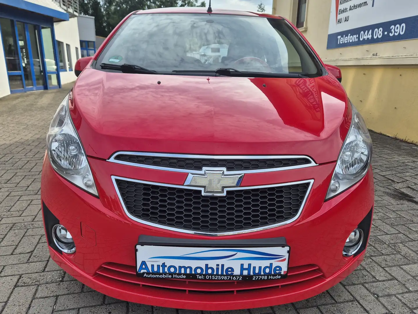 Chevrolet Spark LS Klima Allwetter Zentralverrieg. elektr. Fenster Red - 2