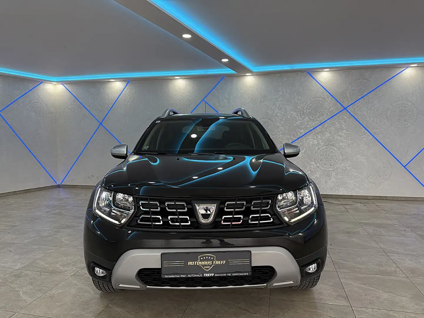 Dacia Duster dCi 110 S&S Prestige EDC*NAVI*KAMERA*LED*TOTWIN... Schwarz - 2