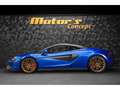 McLaren 570S Spider 3.8 V8 Bleu - thumbnail 2