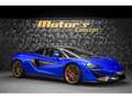 McLaren 570S Spider 3.8 V8 Bleu - thumbnail 6