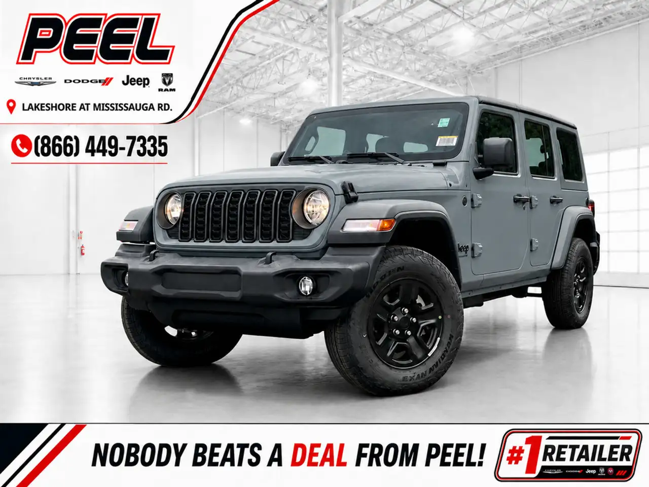 2026 Jeep Wrangler