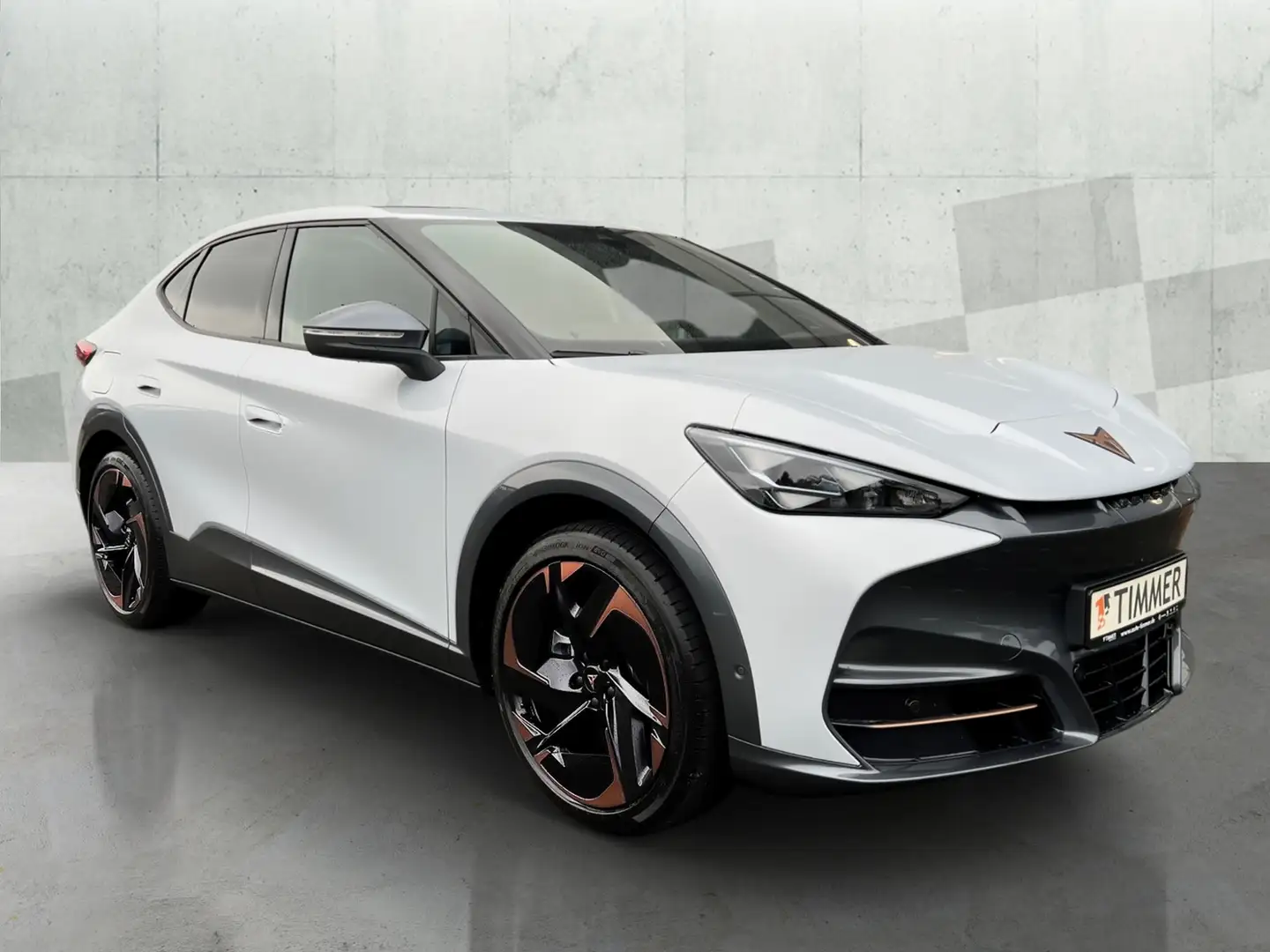 CUPRA Tavascan VZ 250 kW (340PS) *AHK*EXTREME*4Drive*360*SENNHEI Weiß - 2