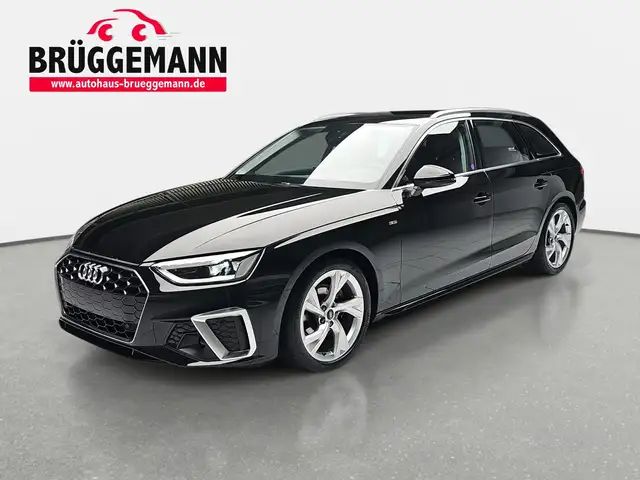 Audi A4 A4 AVANT 35 TFSI S-TRONIC S LINE NAVI LED LEDER PD