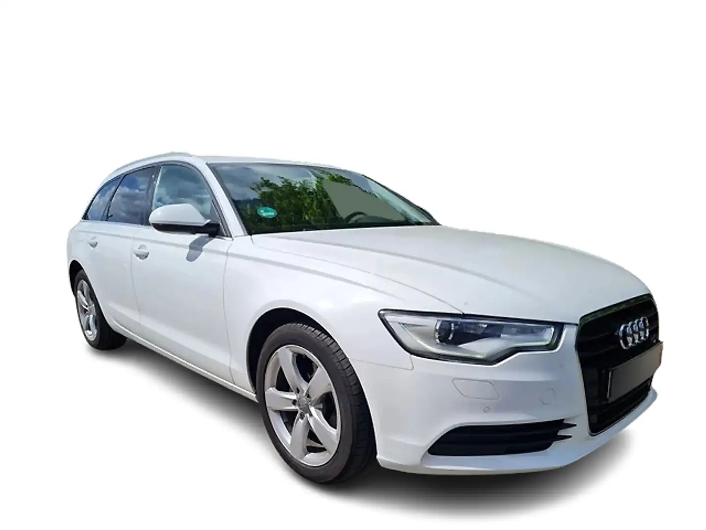 Audi A6 Avant 3.0 TDI DPF Weiß - 2
