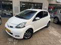 Toyota Aygo 1.0-12V 5Drs Airco Navigatie Sportwielen Weiß - thumbnail 5