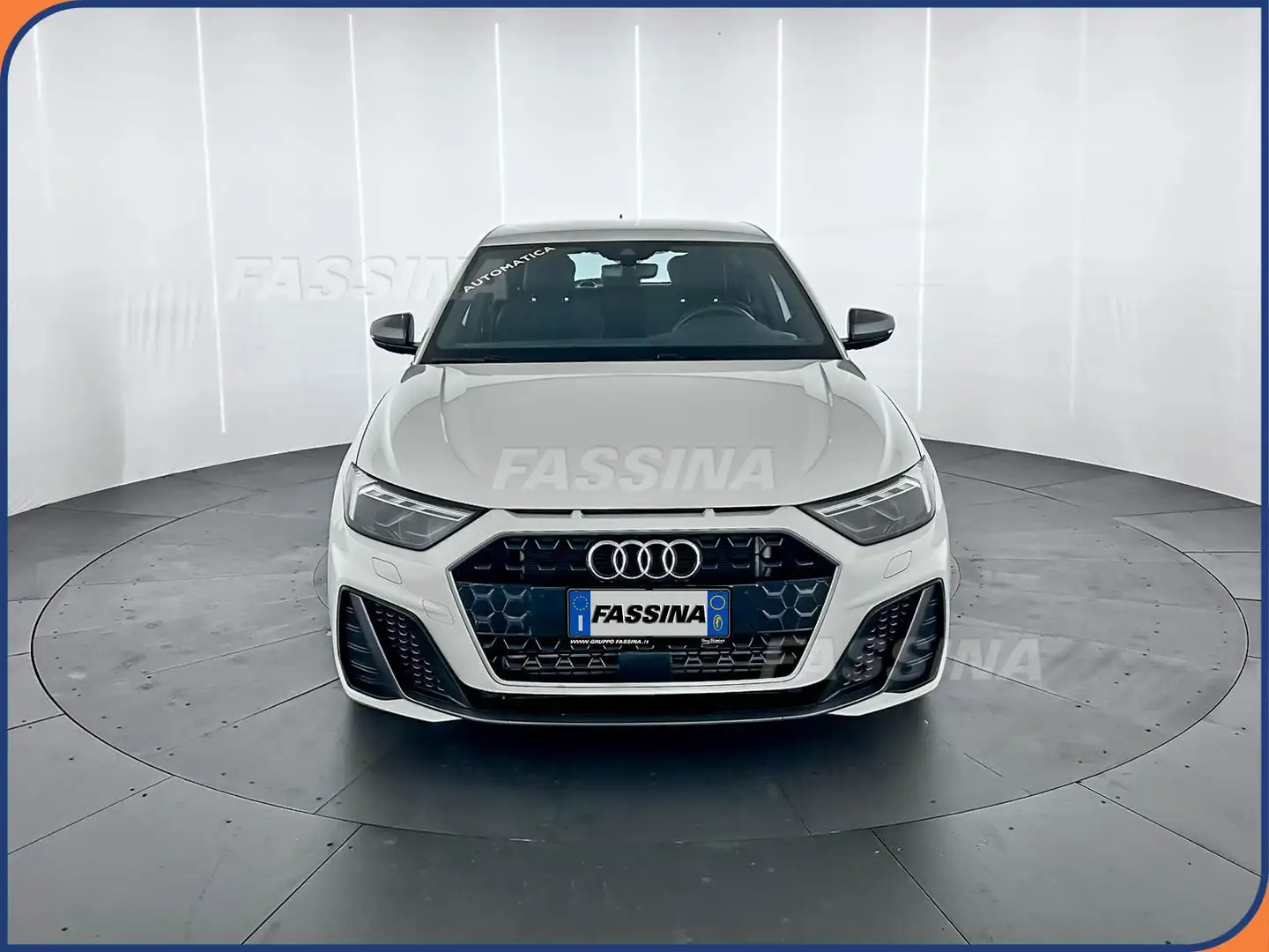 Audi A1 A1 SPB 40 TFSI S tronic S line edition 207CV Weiß - 2