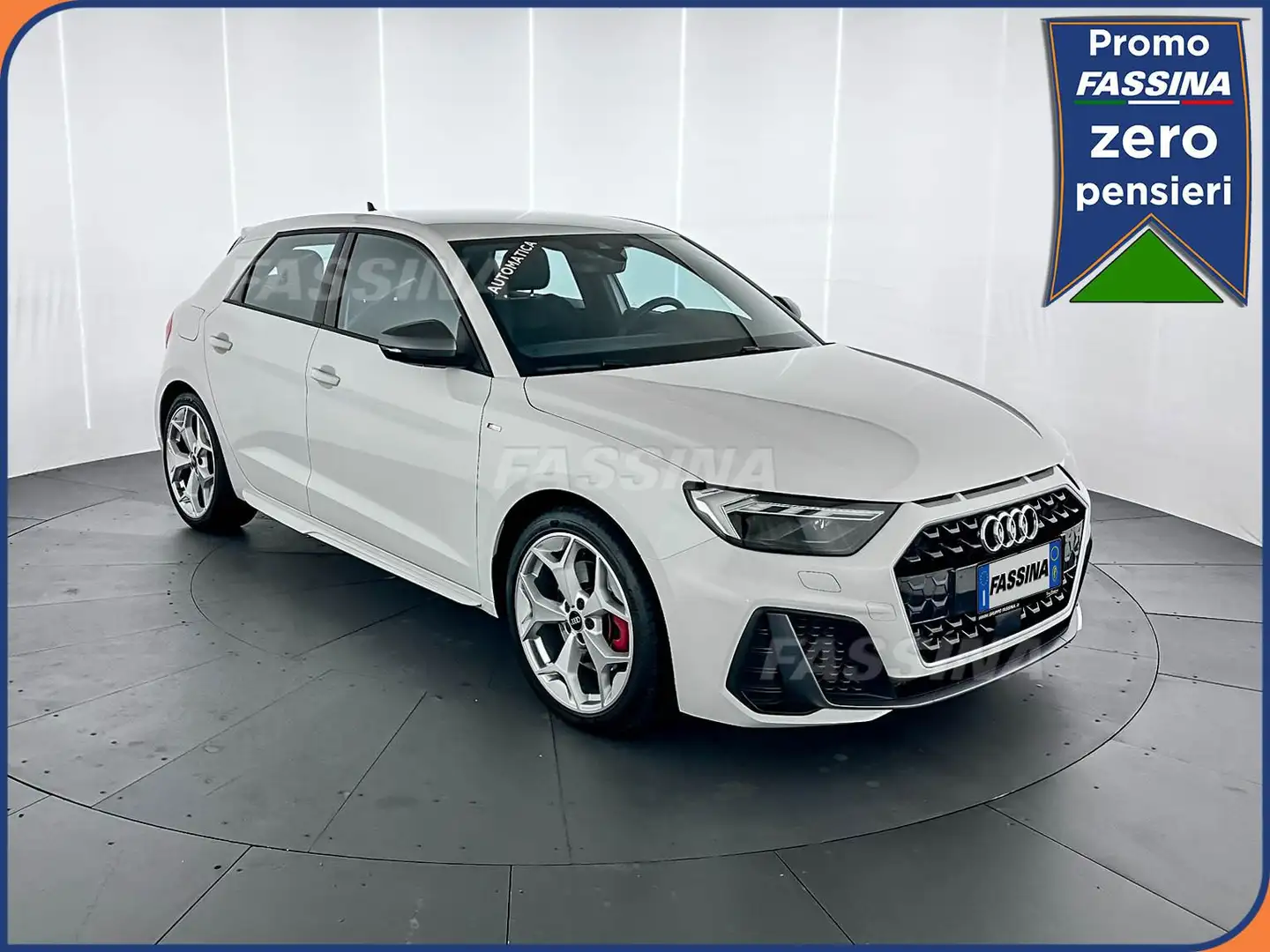 Audi A1 A1 SPB 40 TFSI S tronic S line edition 207CV Weiß - 1