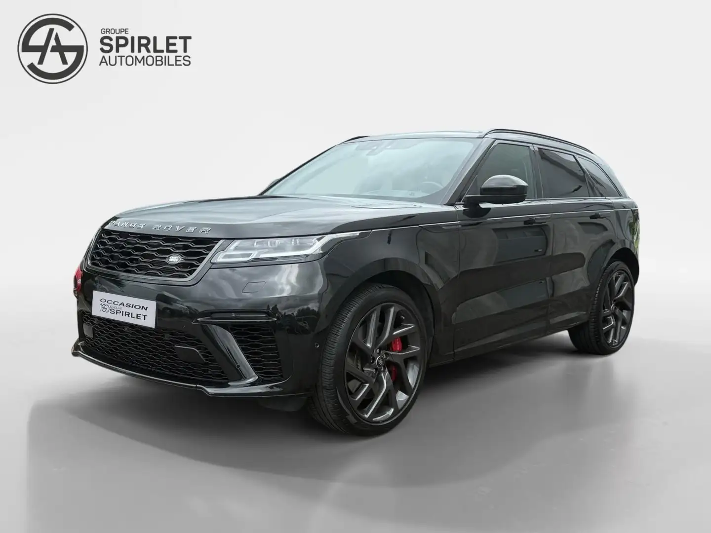Land Rover Range Rover Velar SV autobiography-12 mois de ga Noir - 1