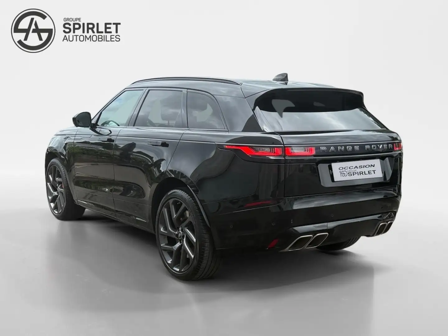 Land Rover Range Rover Velar SV autobiography-12 mois de ga Noir - 2
