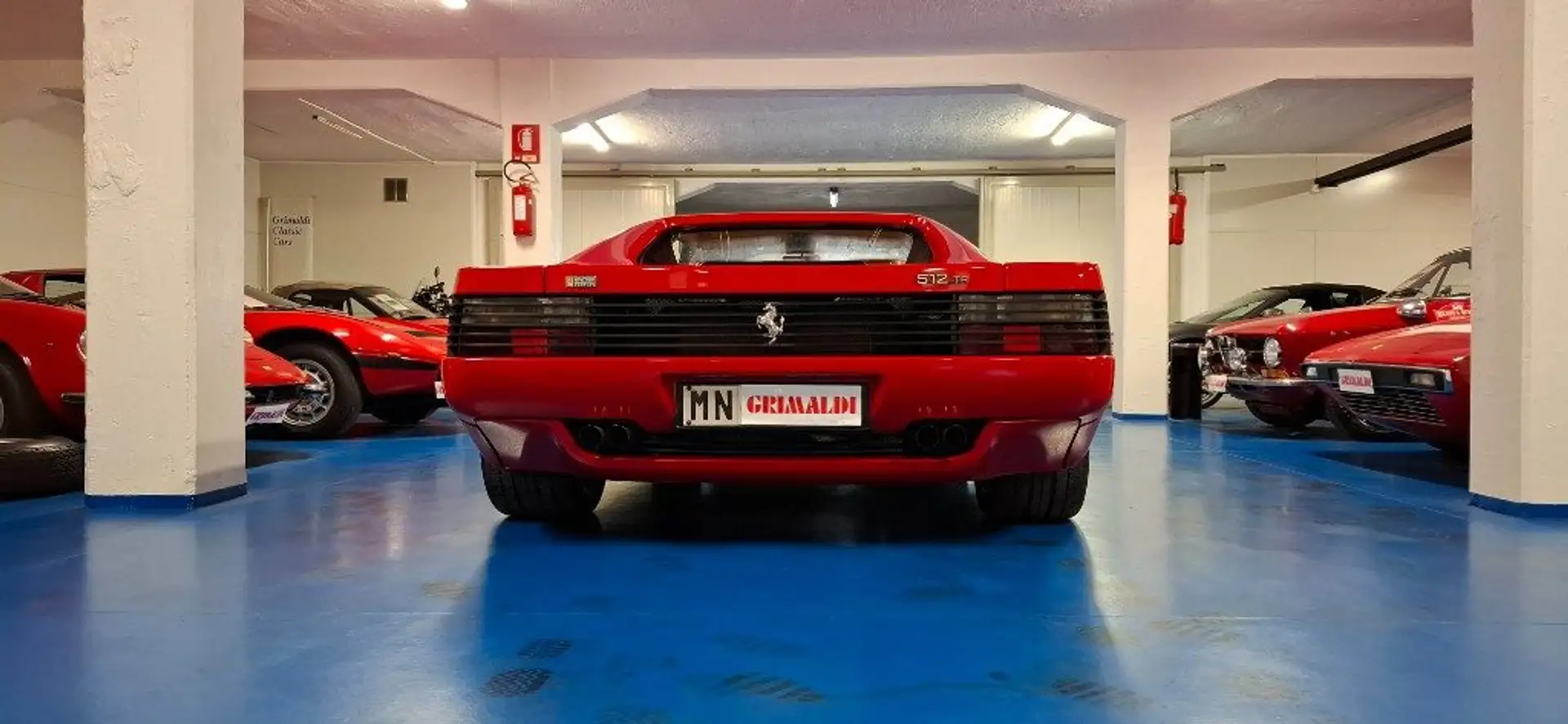 Ferrari 512 TR cat *UNICO PROPRIETARIO - ITALIANA DA SEMPRE* Rouge - 2