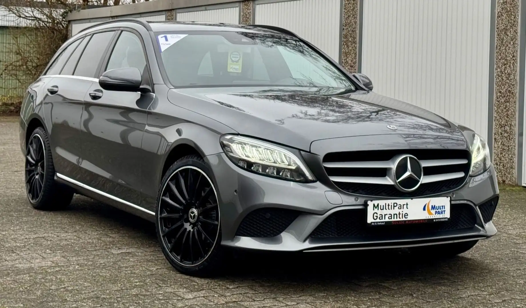 Mercedes-Benz C 200 T d.Keyless Go.Start/Stop Grau - 1