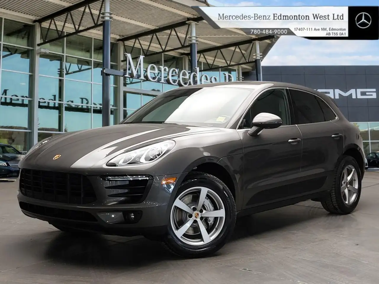 2016 Porsche Macan