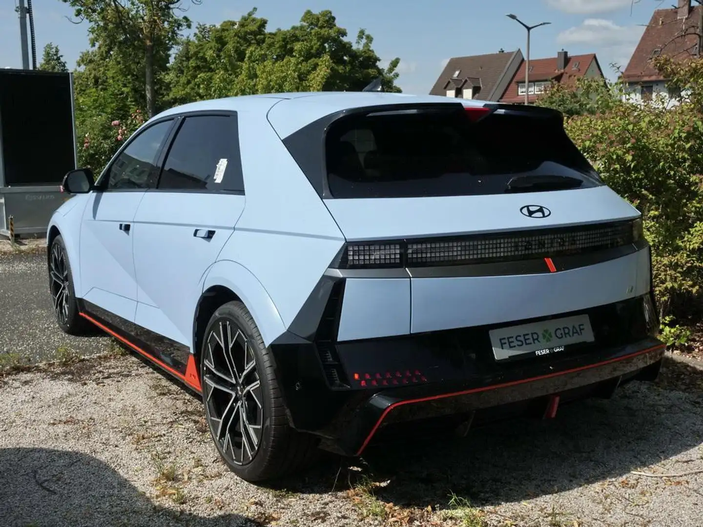 Hyundai IONIQ 5 PERFORMANCE SITZ-PAKET NAVI CAM SHZ LHZ Azul - 2