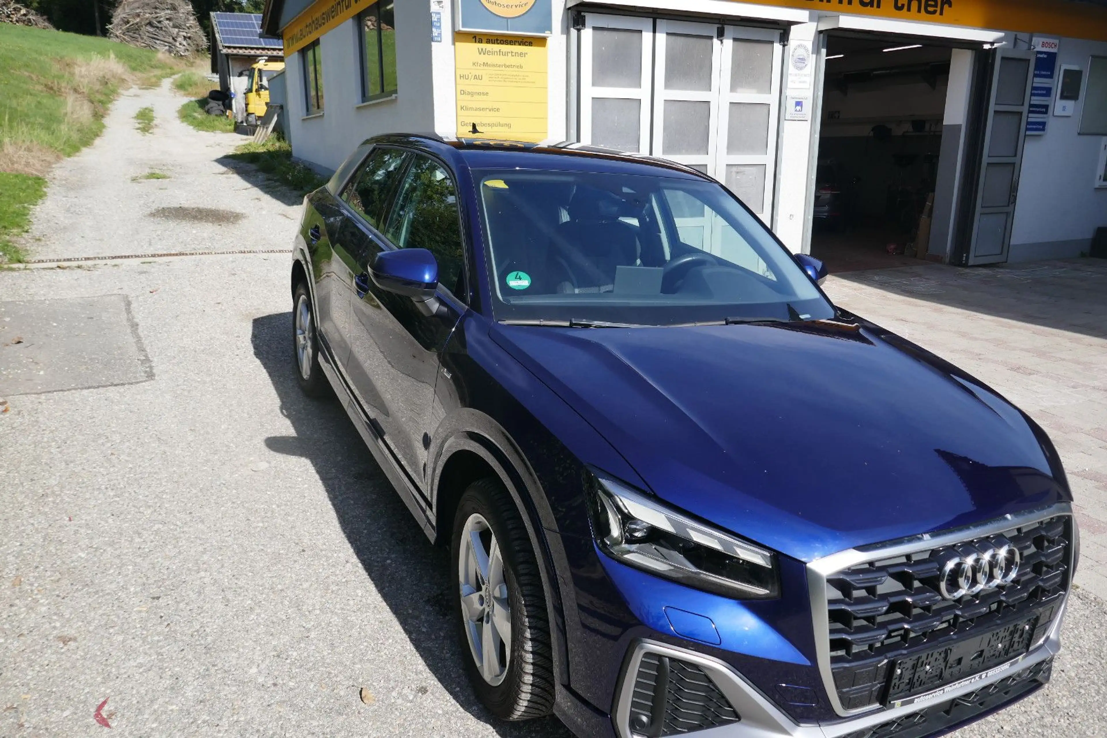 Audi Q2 35 TFSI S line