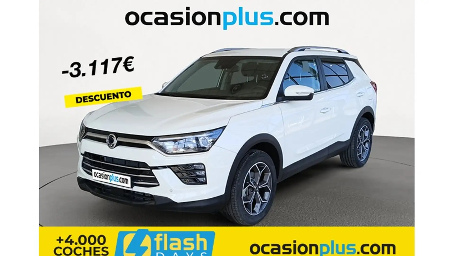 SsangYong Korando G15 Urban 4x2 Blanco - 1