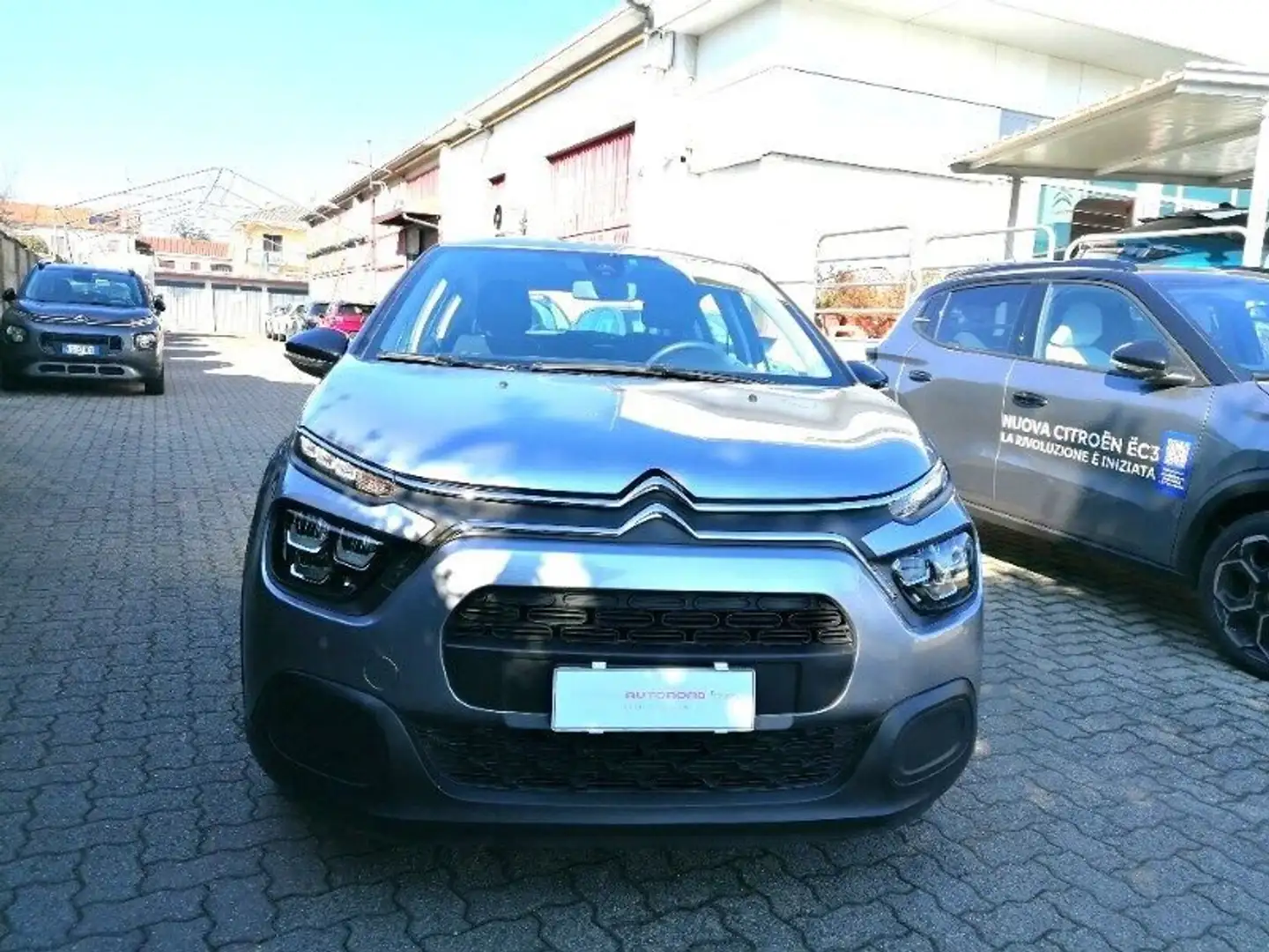 Citroen C3 C3 PureTech 83 S&S Feel Grigio - 2