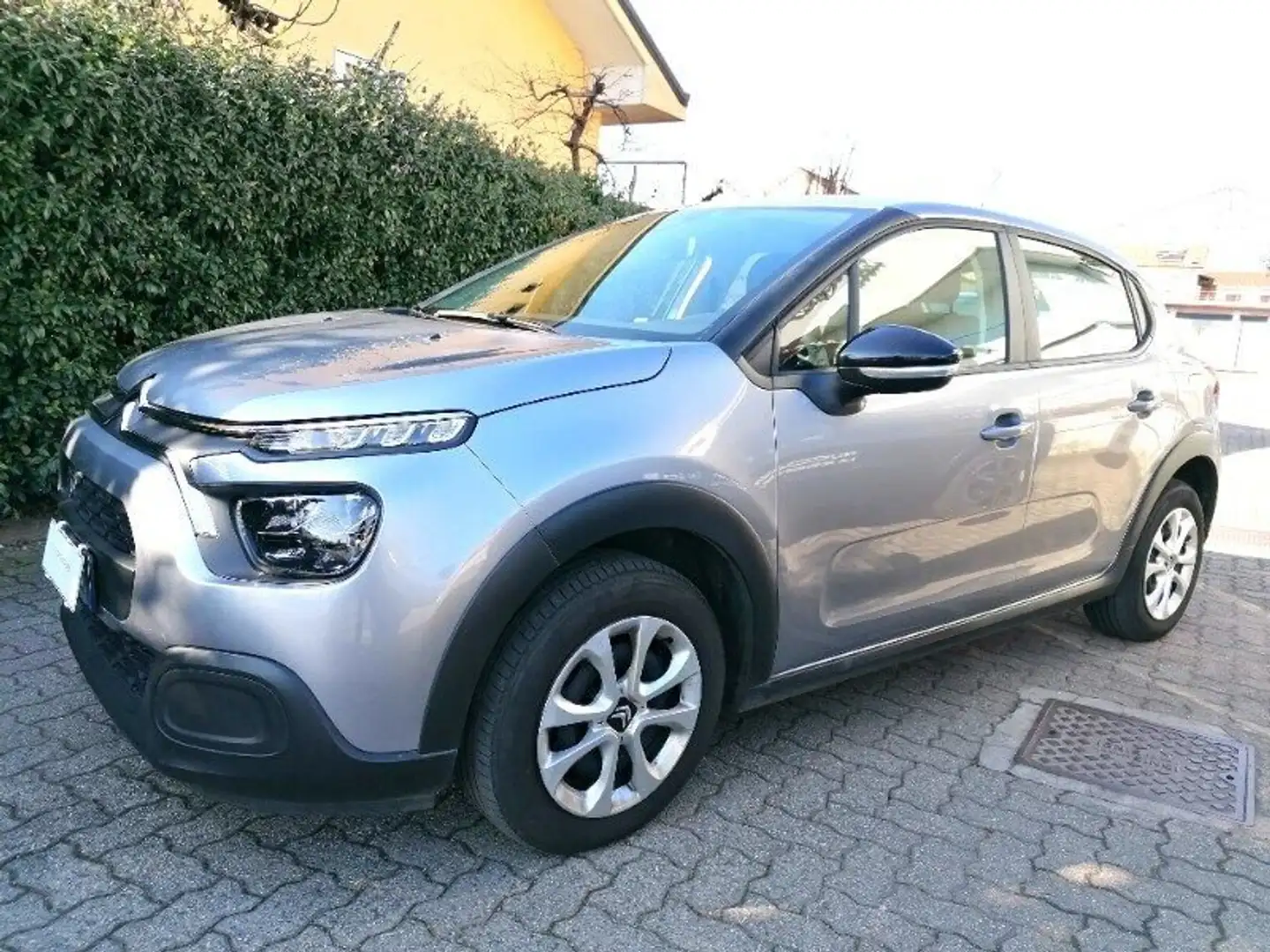 Citroen C3 C3 PureTech 83 S&S Feel Grigio - 1
