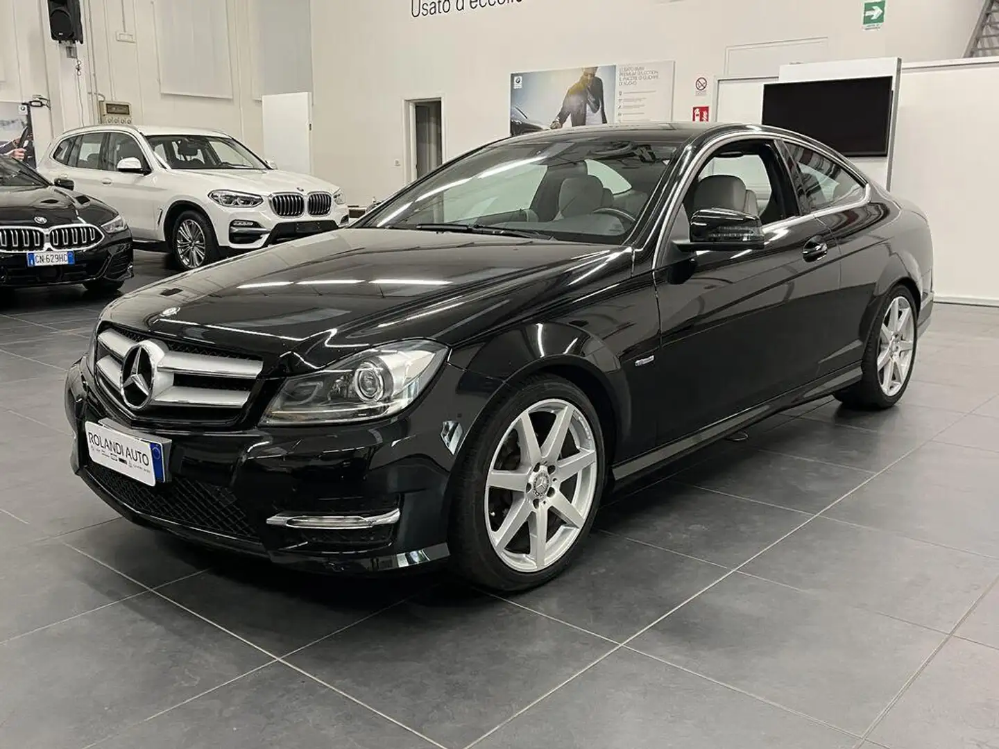 Mercedes-Benz C 220 Coupe cdi (BE) Avantgarde Negro - 1