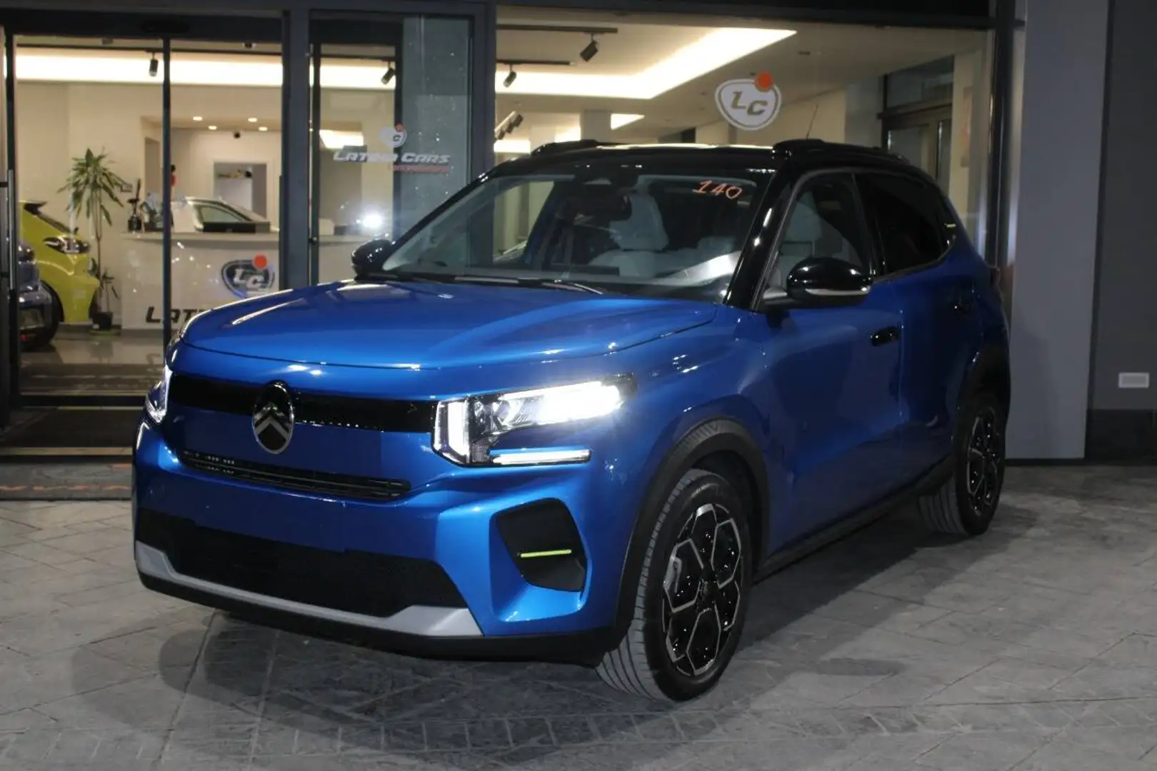 Citroen C3 1.2  turbo Max 100cv NEW MODEL Con TELECAMERA Blauw - 1