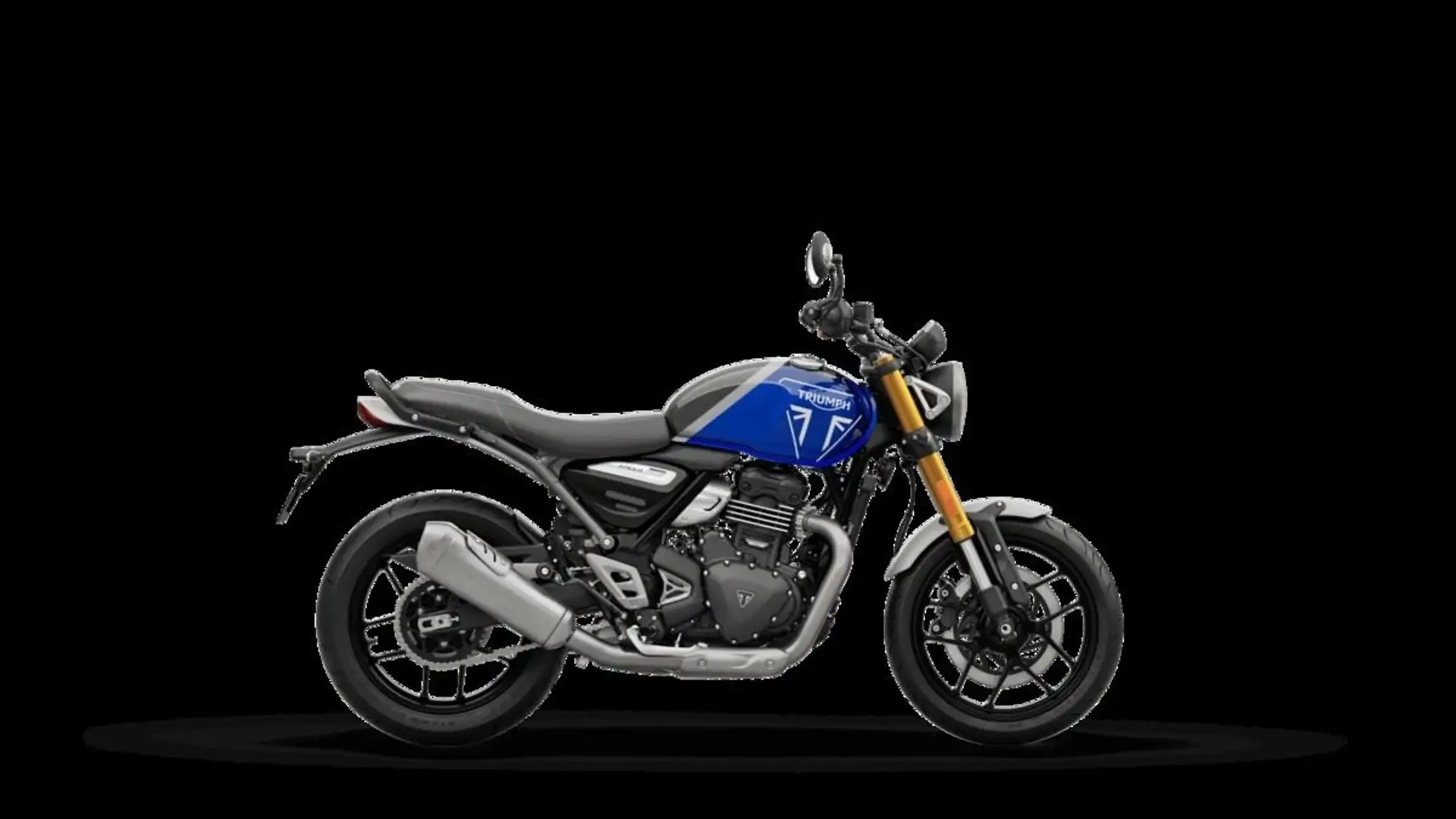 Triumph Blau - 1
