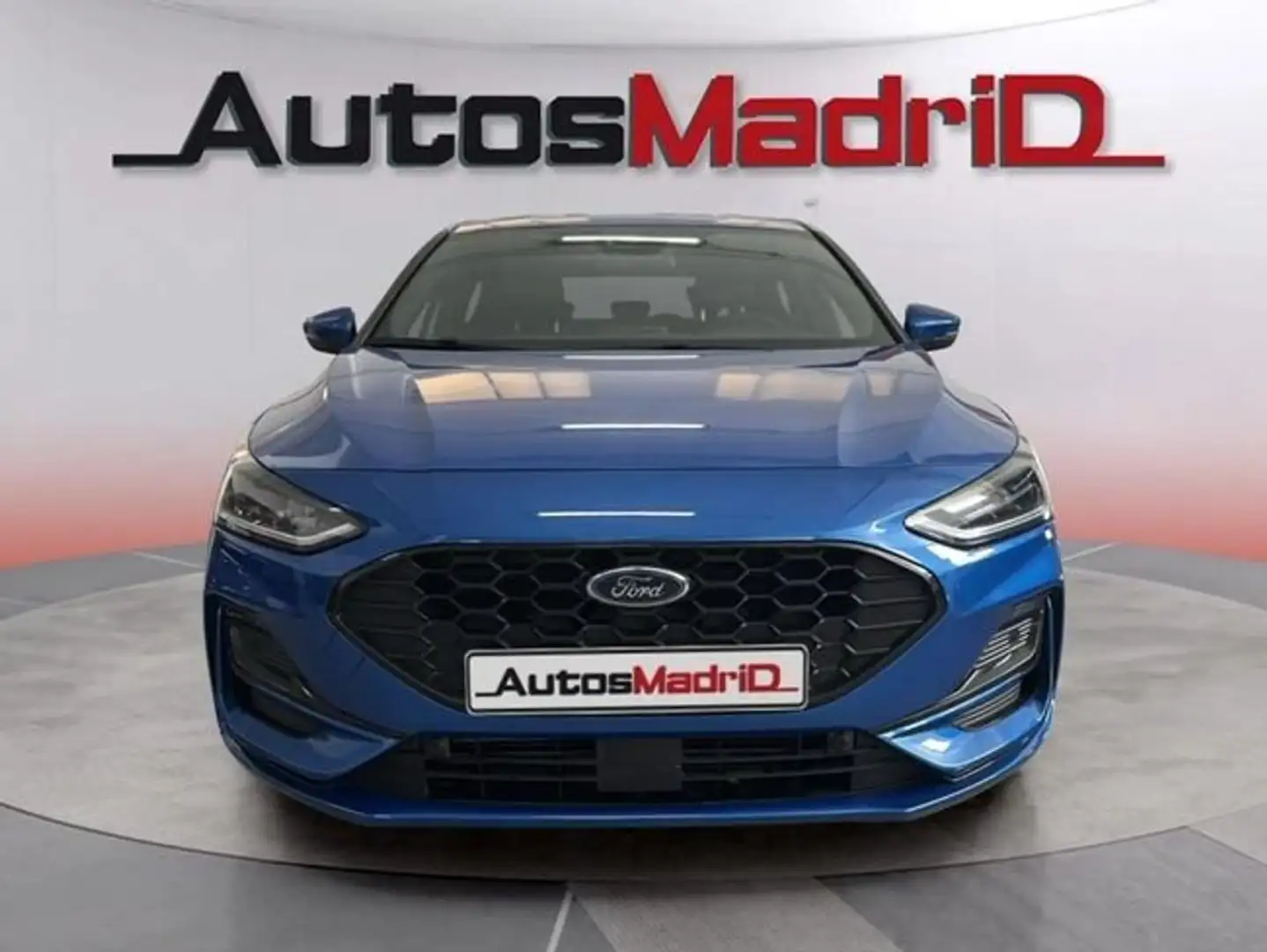 Ford Focus 1.0 Ecoboost MHEV 92kW ST-Line Azul - 2