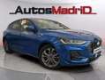 Ford Focus 1.0 Ecoboost MHEV 92kW ST-Line Azul - thumbnail 1