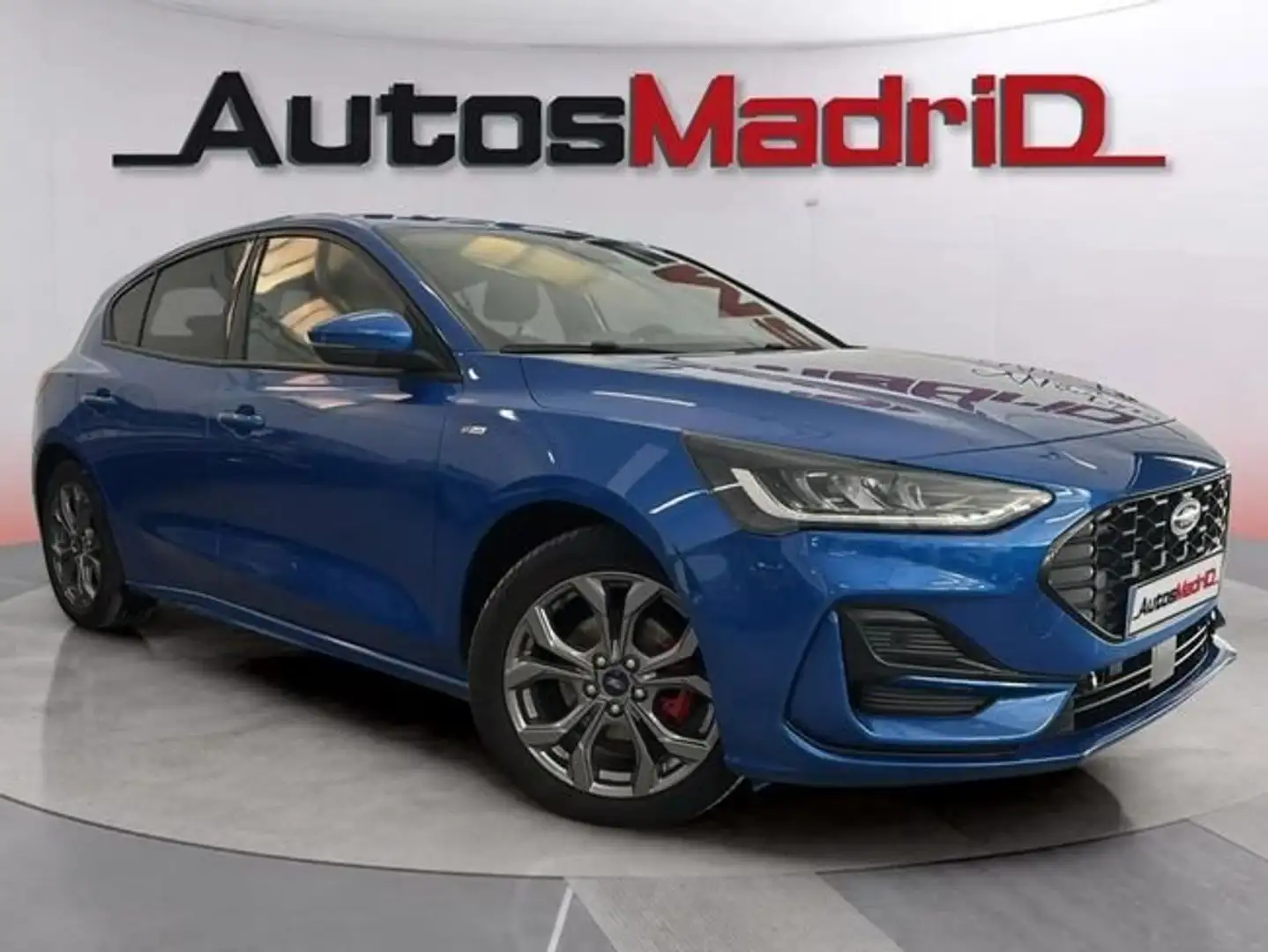 Ford Focus 1.0 Ecoboost MHEV 92kW ST-Line Azul - 1