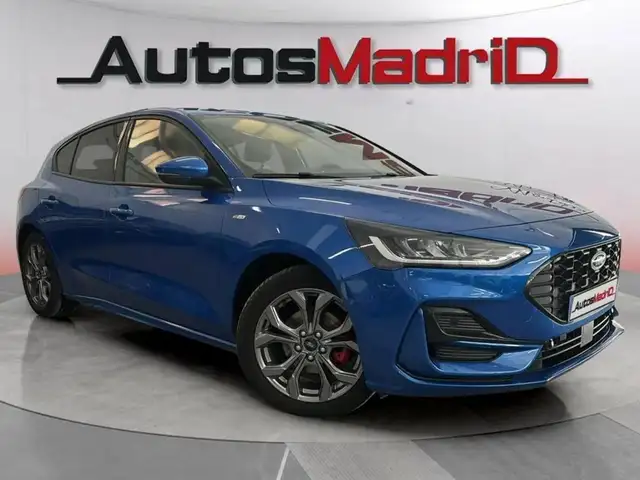 Ford Focus 1.0 Ecoboost MHEV 92kW ST-Line