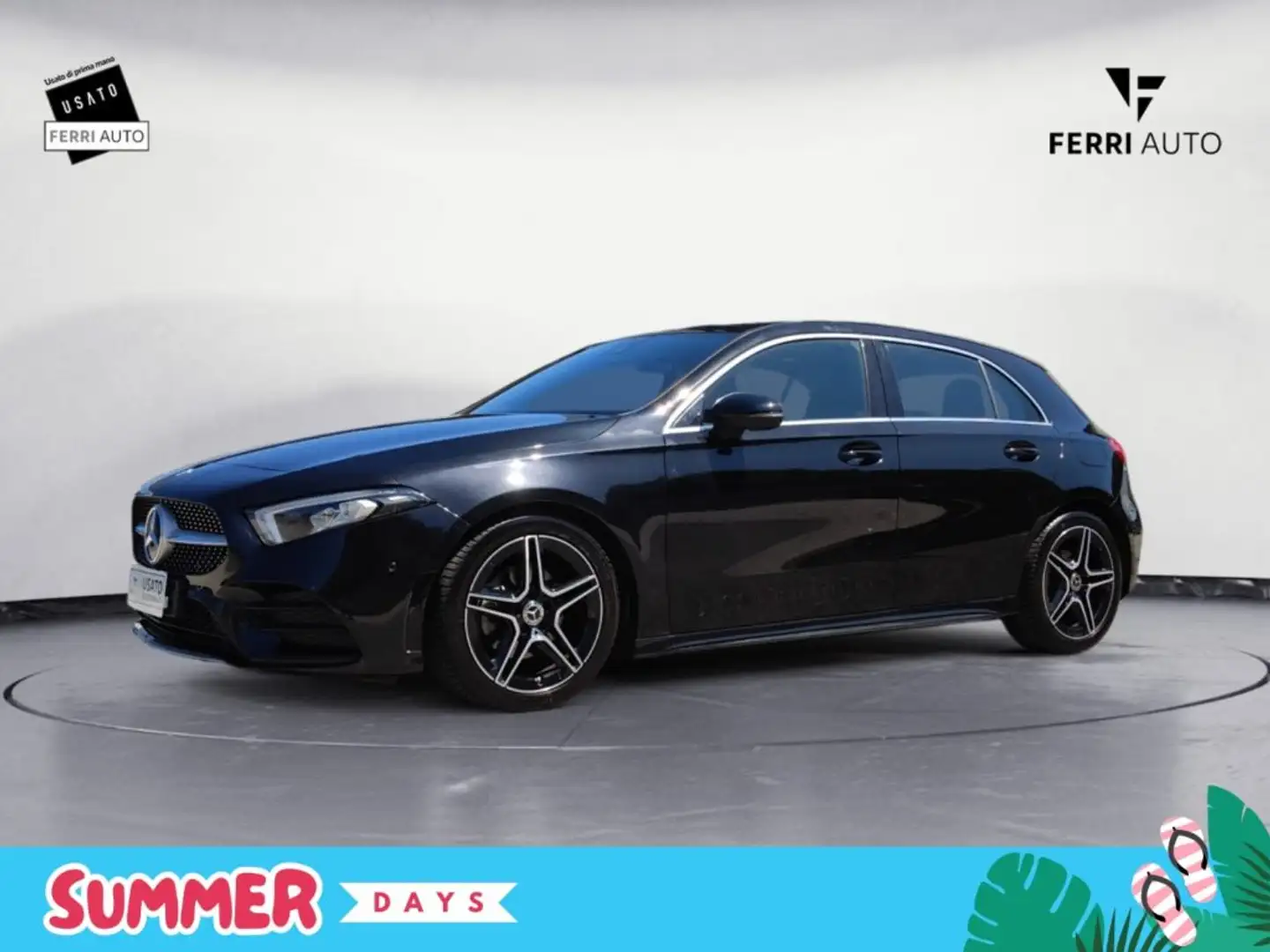 Mercedes-Benz A 180 d Automatic Premium Nero - 1