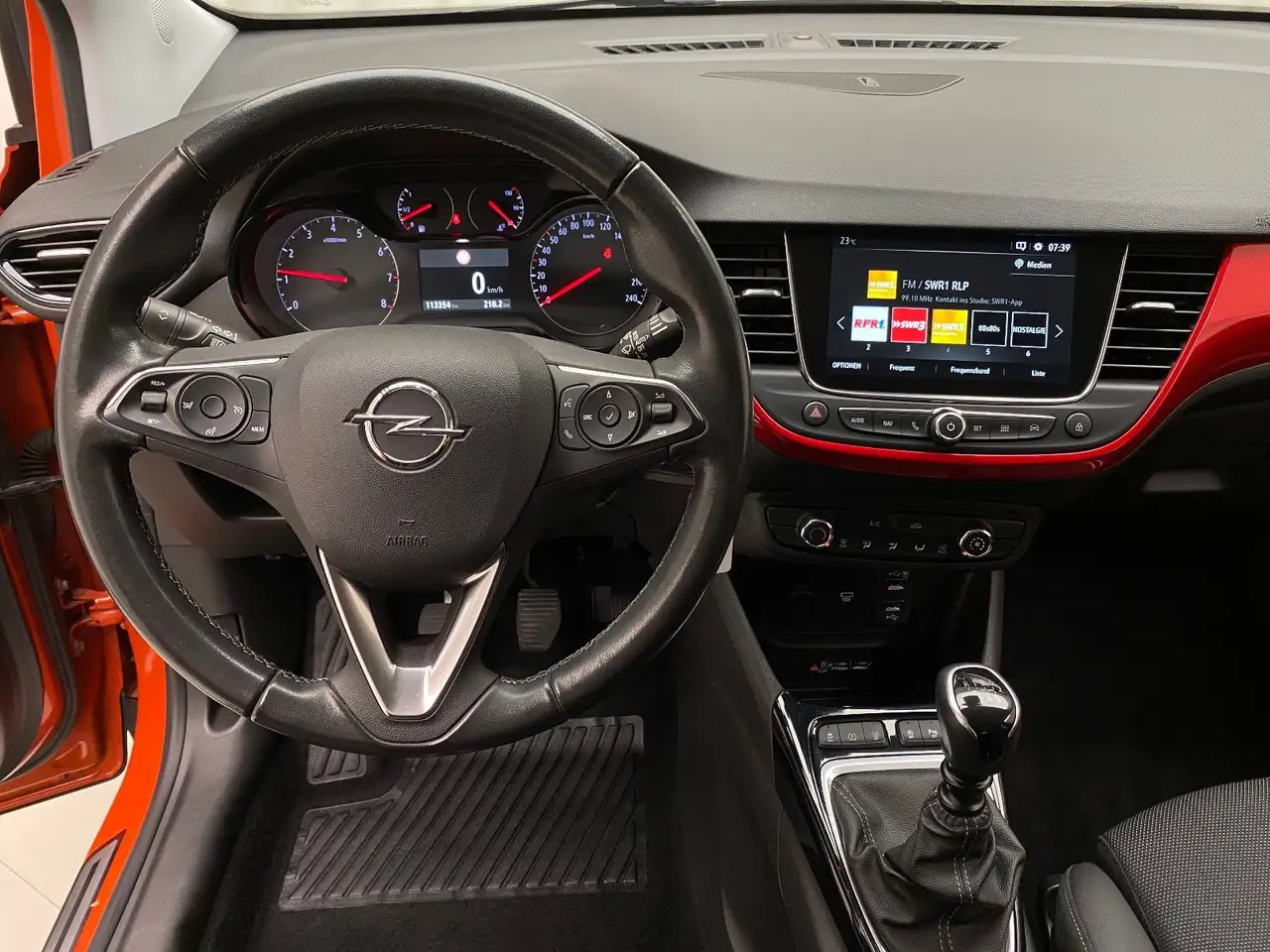 Opel Crossland 1.2 GS Line LED Tempomat Navi, миниатюра 13