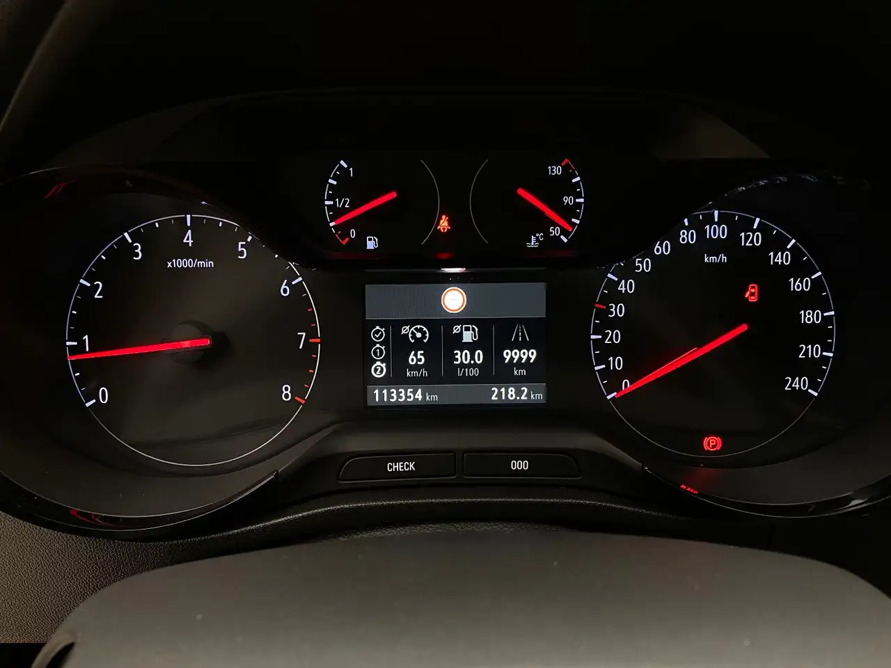 Opel Crossland 1.2 GS Line LED Tempomat Navi, миниатюра 30