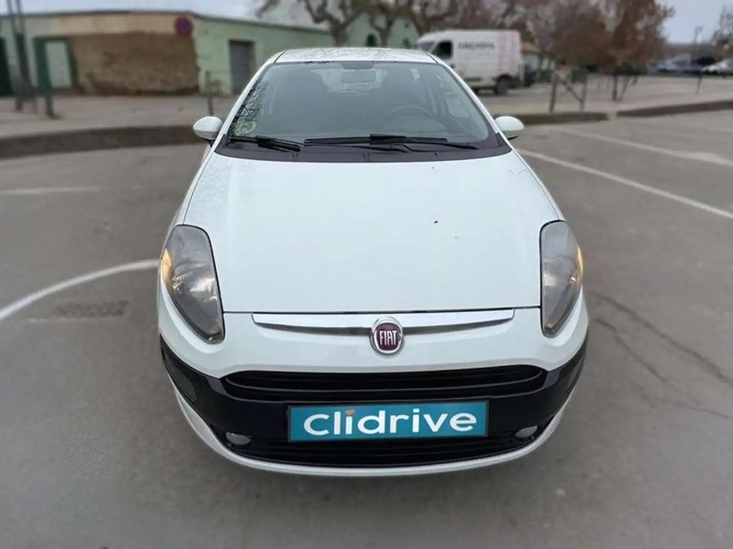 Fiat Punto 1.3Mjt Easy Blanco - 2