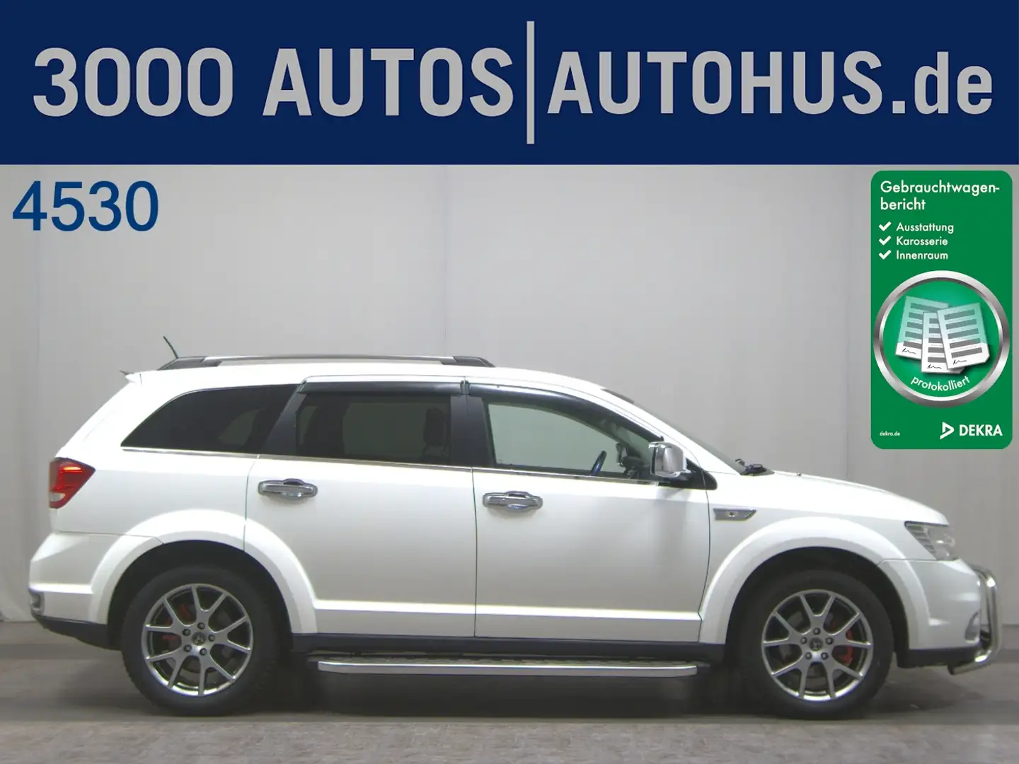 Fiat Freemont 2.0 MultiJet Lounge Leder Navi GSD Bianco - 1