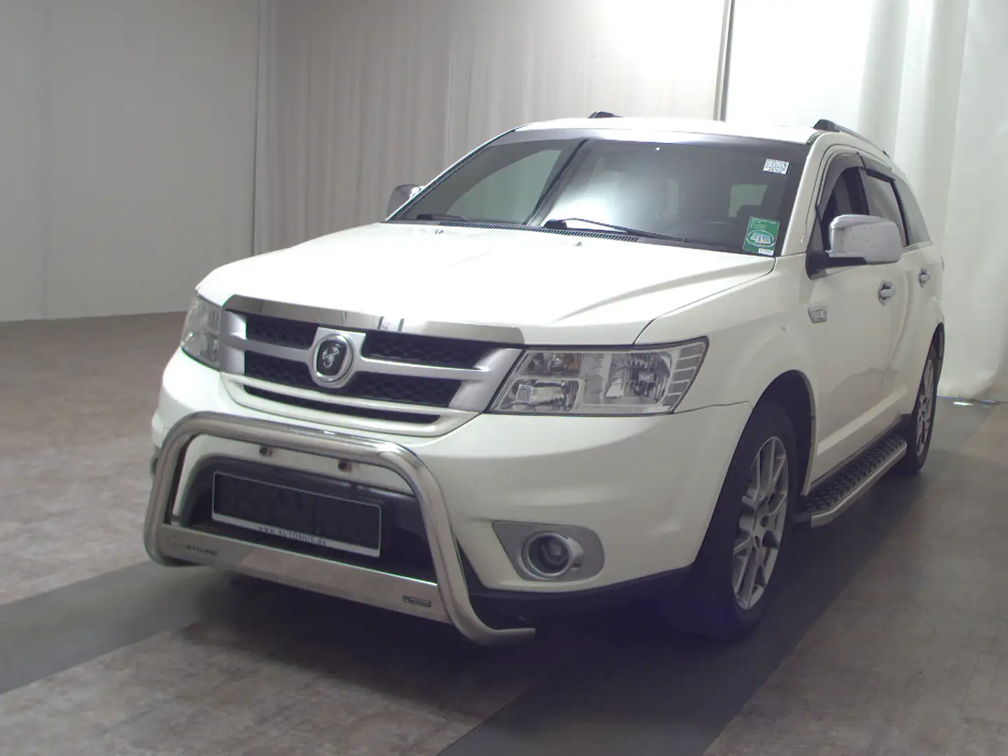 Fiat Freemont 2.0 MultiJet Lounge Leder Navi GSD Bianco - 2