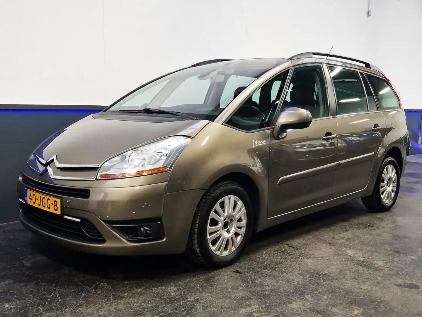 Citroen Grand C4 Picasso 1.6 THP Ambiance 7pers VERKOCHT Marrón - 2