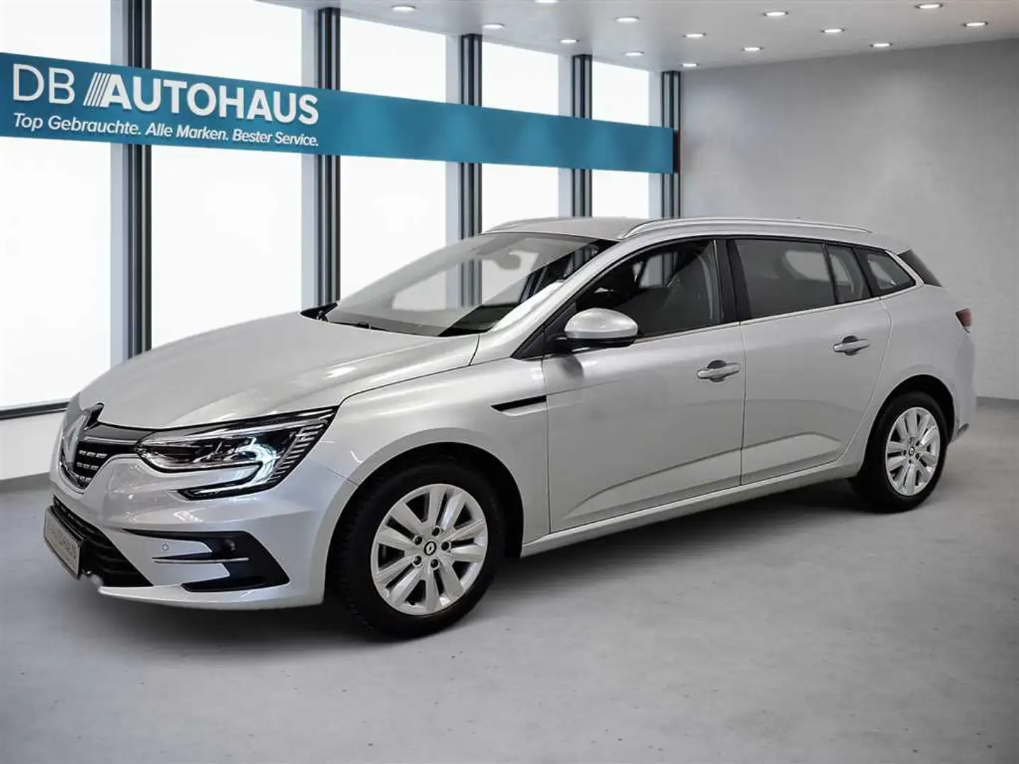 Renault Megane Business Edition 1.3 TCe EDC Šedá - 1