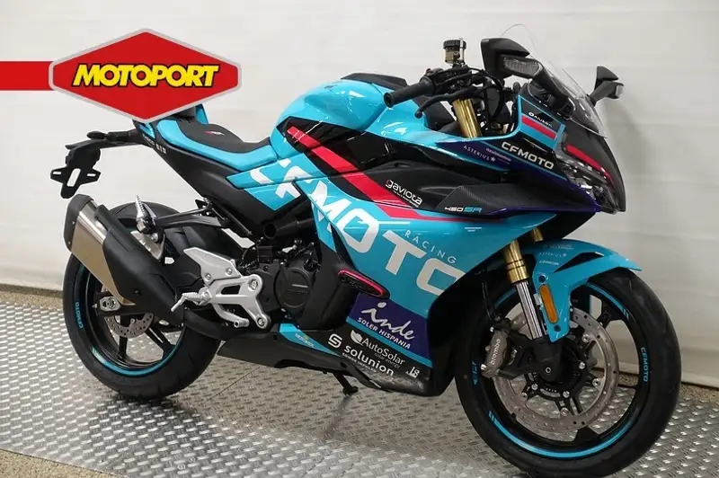 CFMOTO 450 SR - foto 4