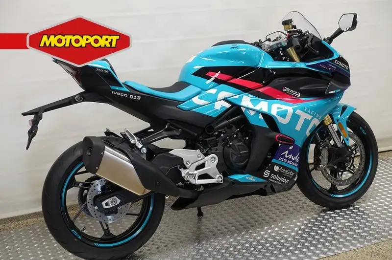 CFMOTO 450 SR - foto 5