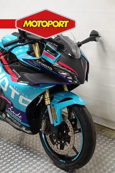 CFMOTO 450 SR - foto 2