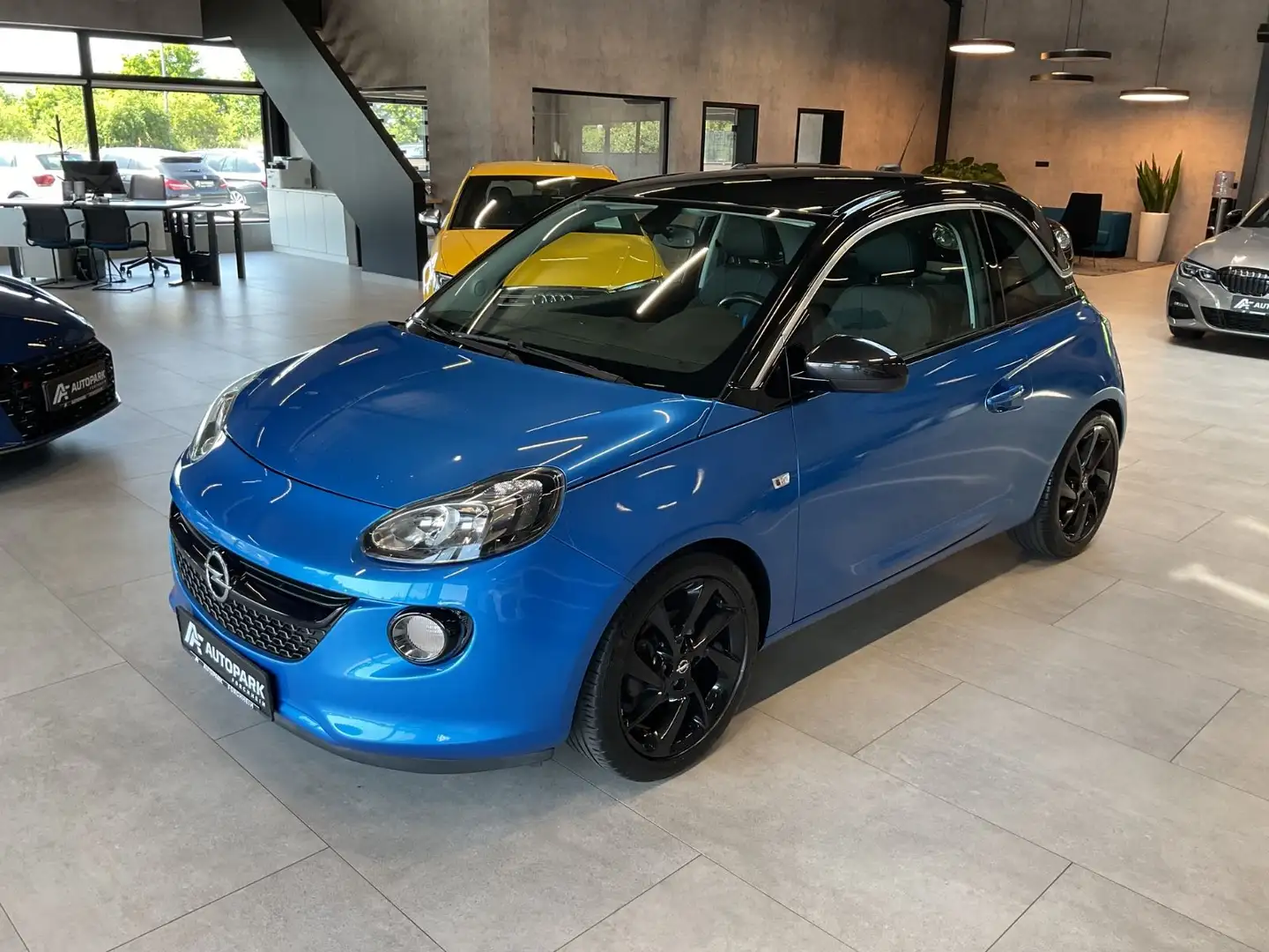 Opel Adam Slam 1.4 Alu Klima PDC Sitzheizung Tempomat Azul - 1