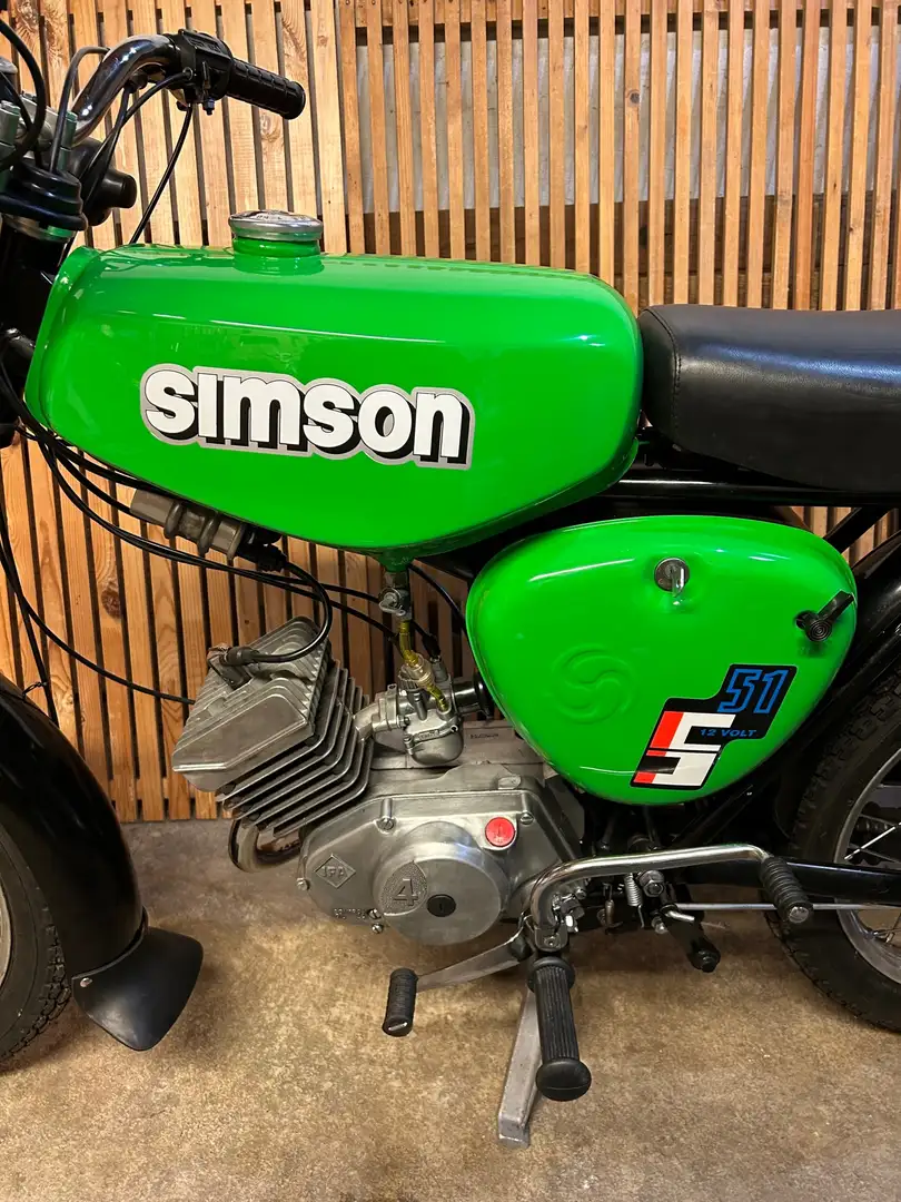 Simson S 51 Groen - 2