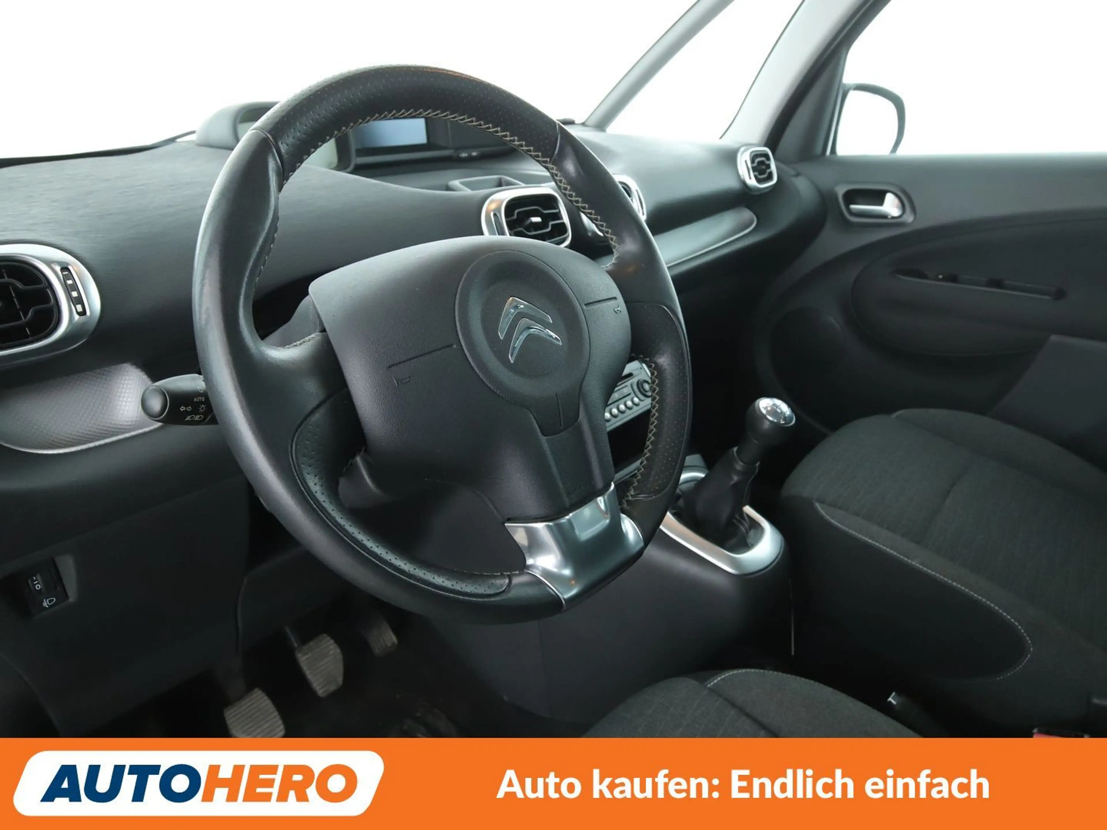 Citroen C3 Picasso 1.2 PureTech Exclusive *TEMP*PDC*ALU*KLIMA* — photo 11