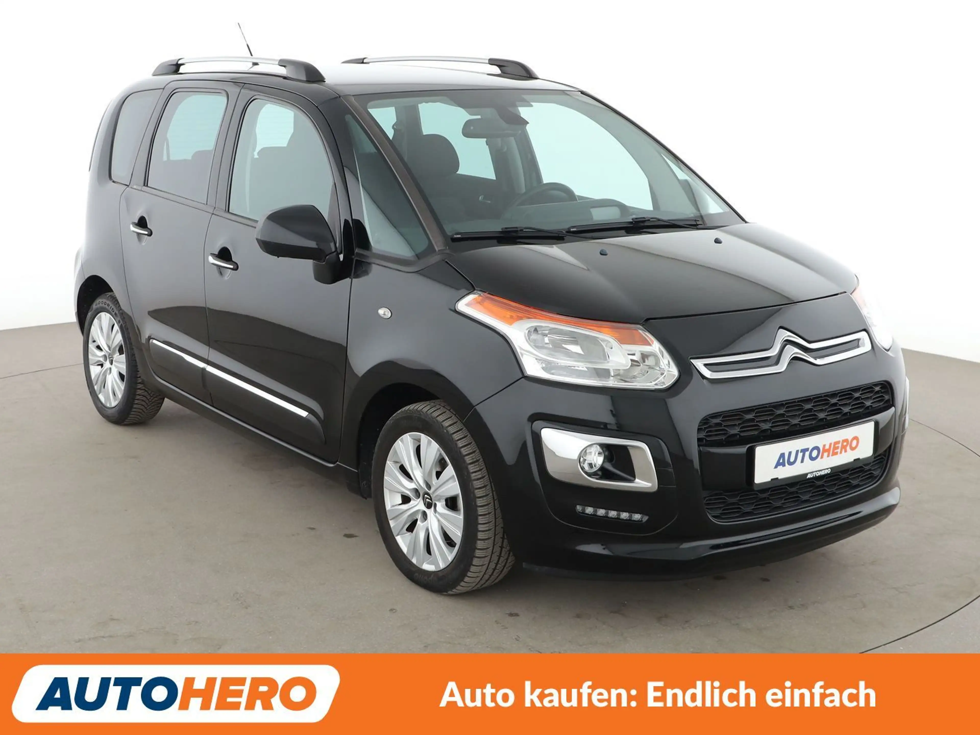 Citroen C3 Picasso 1.2 PureTech Exclusive *TEMP*PDC*ALU*KLIMA* — photo 8