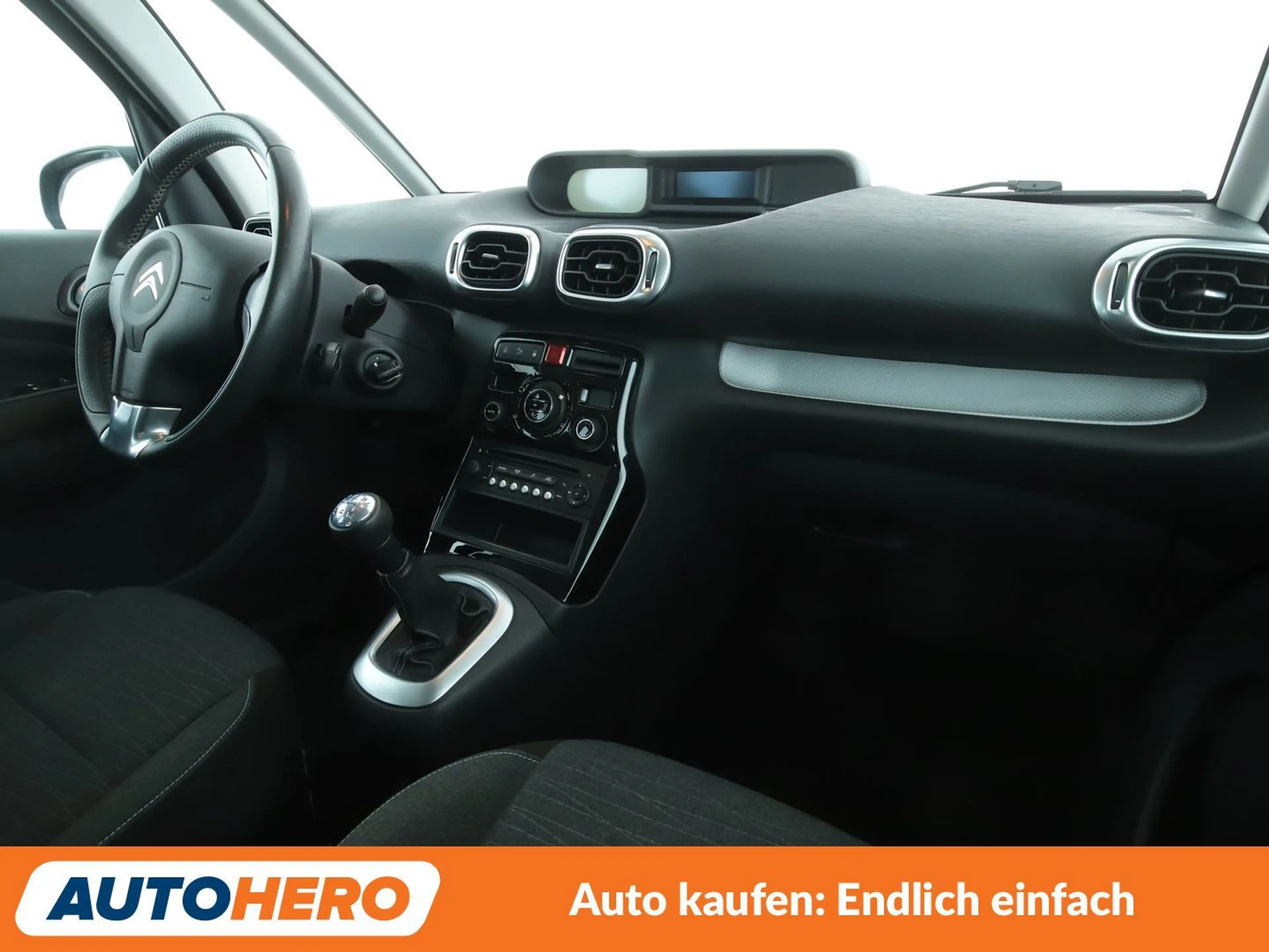 Citroen C3 Picasso 1.2 PureTech Exclusive *TEMP*PDC*ALU*KLIMA* — photo 13