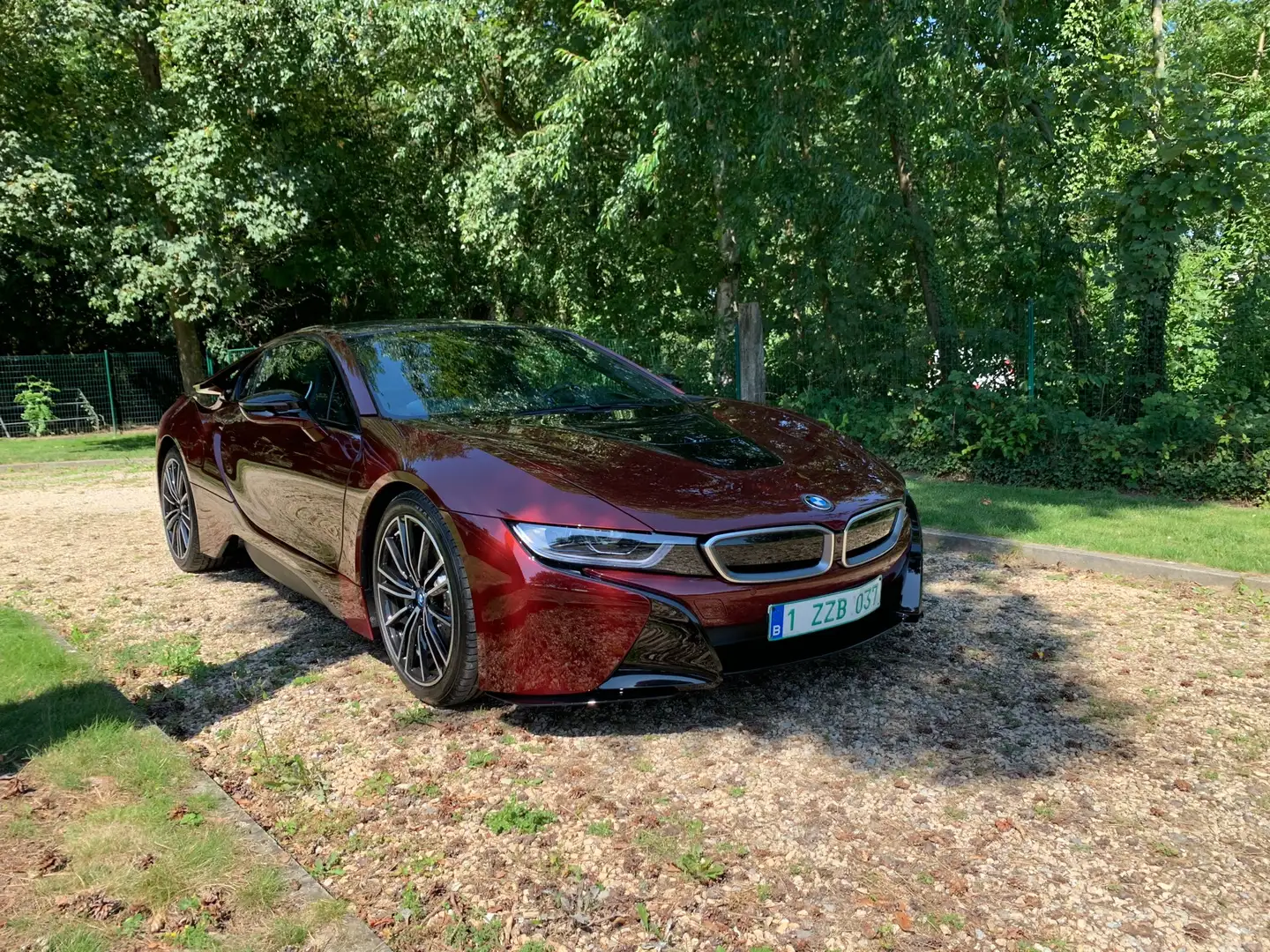 BMW i8 collection 6/8 Červená - 1