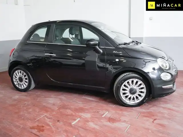 Fiat 500 view 3