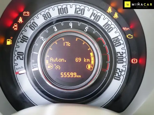 Fiat 500 view 9