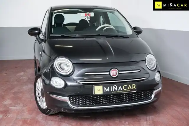 Fiat 500 view 2